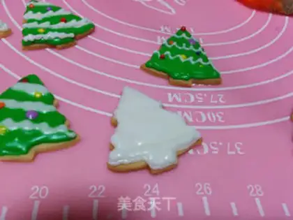 Make Christmas Fluckles step 17