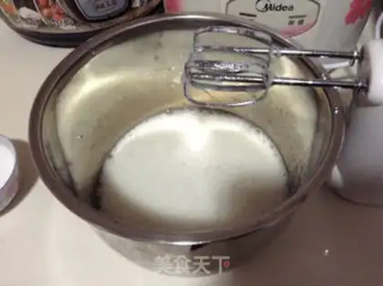 Make Peanut butter cake rolls step 5