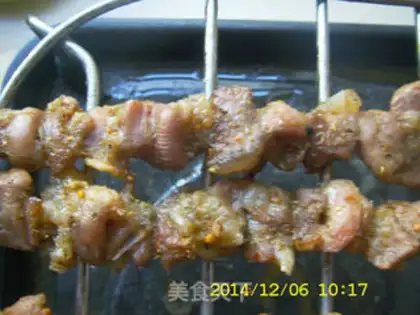 Make Microwave roasted lamb step 7