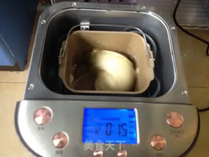 Make Souffle bread step 3