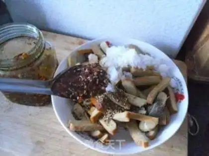 Make Spicy tofu dry step 5