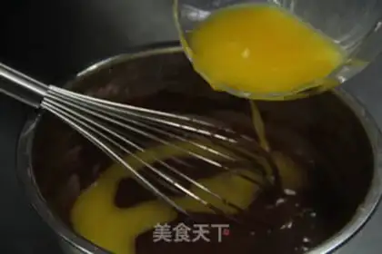 Make Coco scallop cake step 5