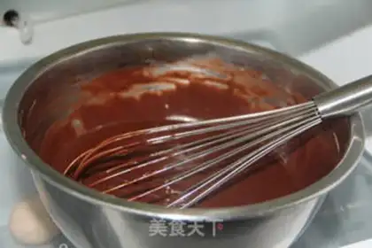 Make Coco scallop cake step 6