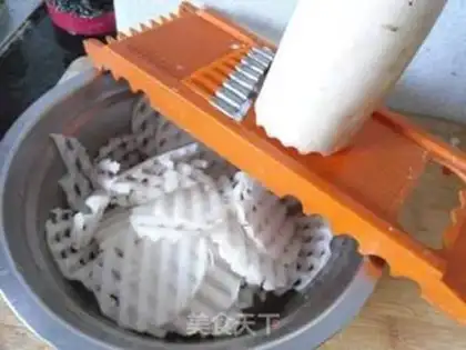 Make Picked up carrots step 1