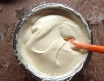 Make Zebra Zephyr cake step 13