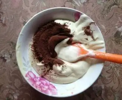 Make Zebra Zephyr cake step 14