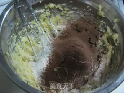 Make Coco cookies step 3