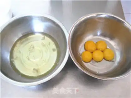 Make Orange chili cake step 2