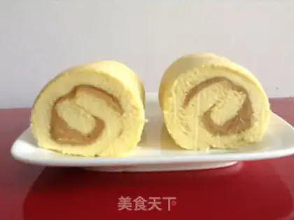 Make Peanut butter cake rolls step 10