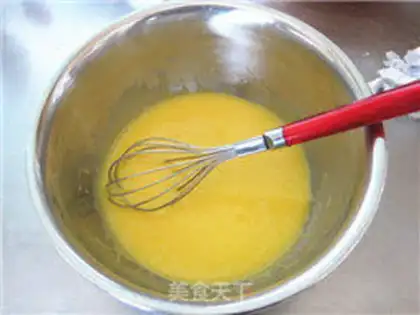 Make Orange chili cake step 3