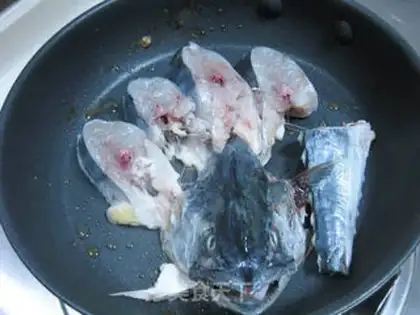 Make Red-burned mackerel step 4