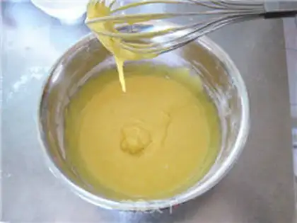 Make Orange chili cake step 5