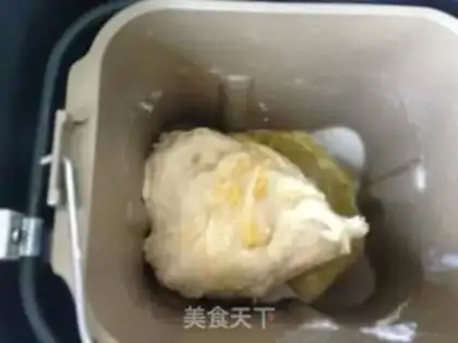 Make Milk buns step 1