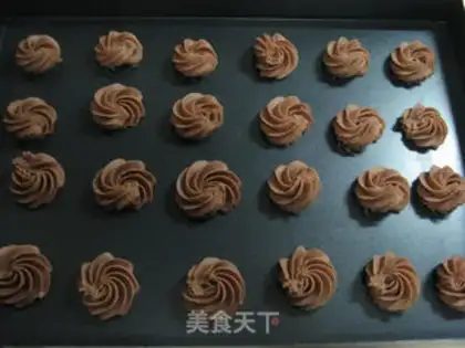 Make Coco cookies step 6