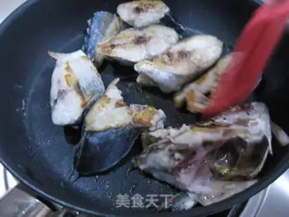 Make Red-burned mackerel step 5