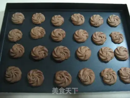 Make Coco cookies step 8