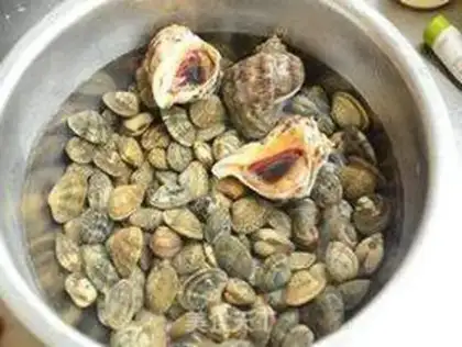 Make Seafood dumplings step 0