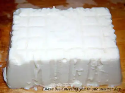 Make Tomato stew tofu step 2