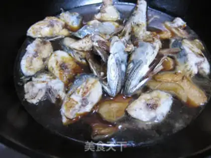 Make Red-burned mackerel step 12