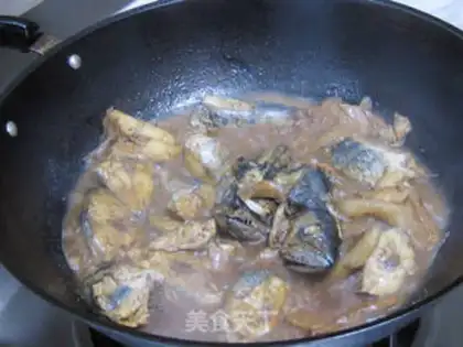 Make Red-burned mackerel step 13