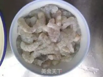 Make Seafood dumplings step 3