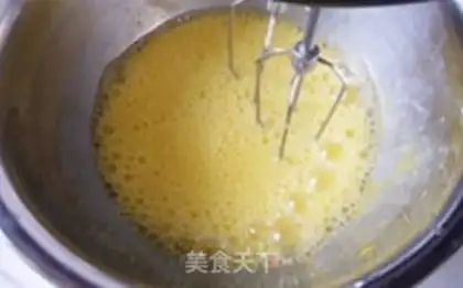 Make French laffy sponge cake step 0