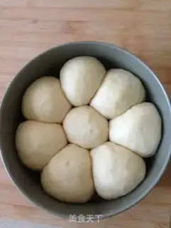 Make Milk buns step 7