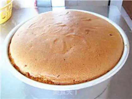 Make Orange chili cake step 15