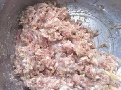 Make Seafood dumplings step 5