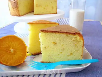 Make Orange chili cake step 16