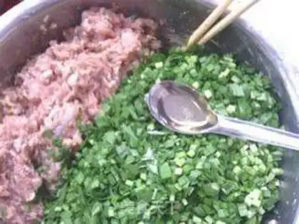 Make Seafood dumplings step 6