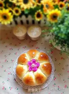 Make Milk buns step 9
