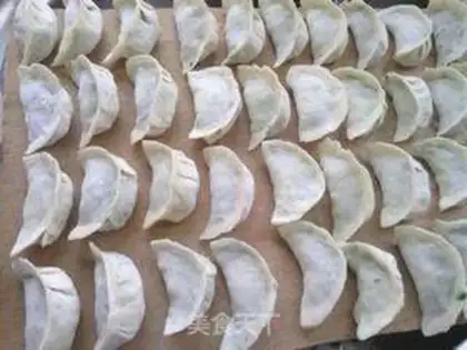 Make Seafood dumplings step 8