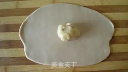 Make Flour roll step 0