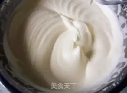 Make French laffy sponge cake step 3