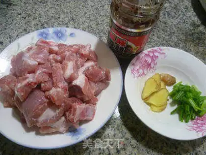Make Doudou ribs step 0