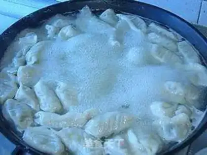 Make Seafood dumplings step 9