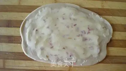 Make Flour roll step 1