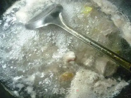 Make Doudou ribs step 1