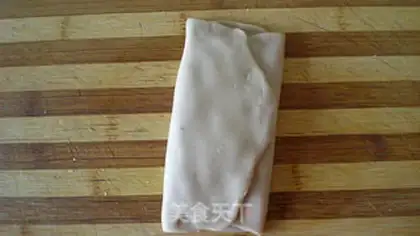 Make Flour roll step 2