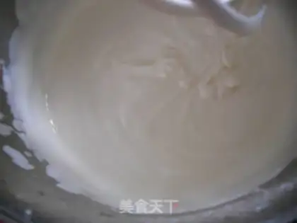 Make French laffy sponge cake step 5