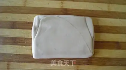 Make Flour roll step 3