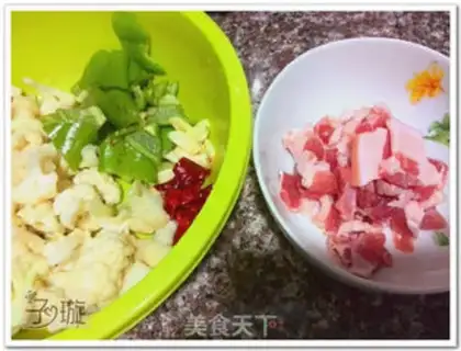 Make Scrambled meat step 0