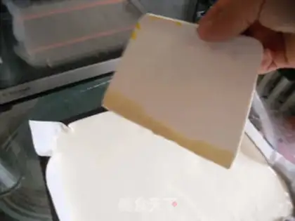 Make French laffy sponge cake step 6