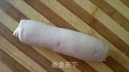 Make Flour roll step 4