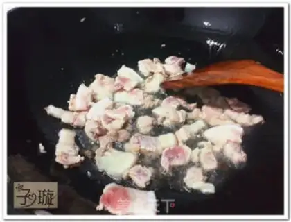 Make Scrambled meat step 1