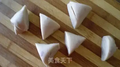 Make Flour roll step 5
