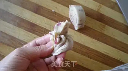 Make Flour roll step 6