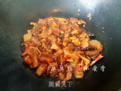 Make Cows and radish step 2