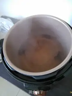 Make Porridge of walnuts step 2